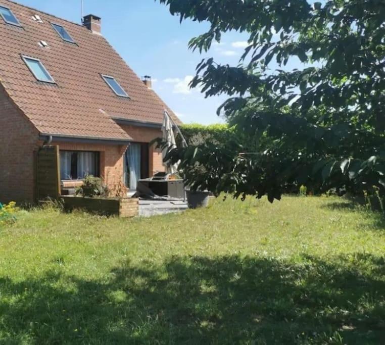 Villa Individuelle 5 Mn Lille Centre Chr/Eurasante Haubourdin Eksteriør billede
