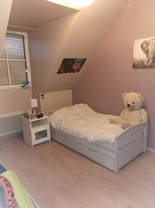 Villa Individuelle 5 Mn Lille Centre Chr/Eurasante Haubourdin Eksteriør billede