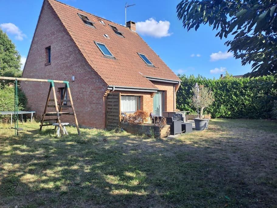 Villa Individuelle 5 Mn Lille Centre Chr/Eurasante Haubourdin Eksteriør billede