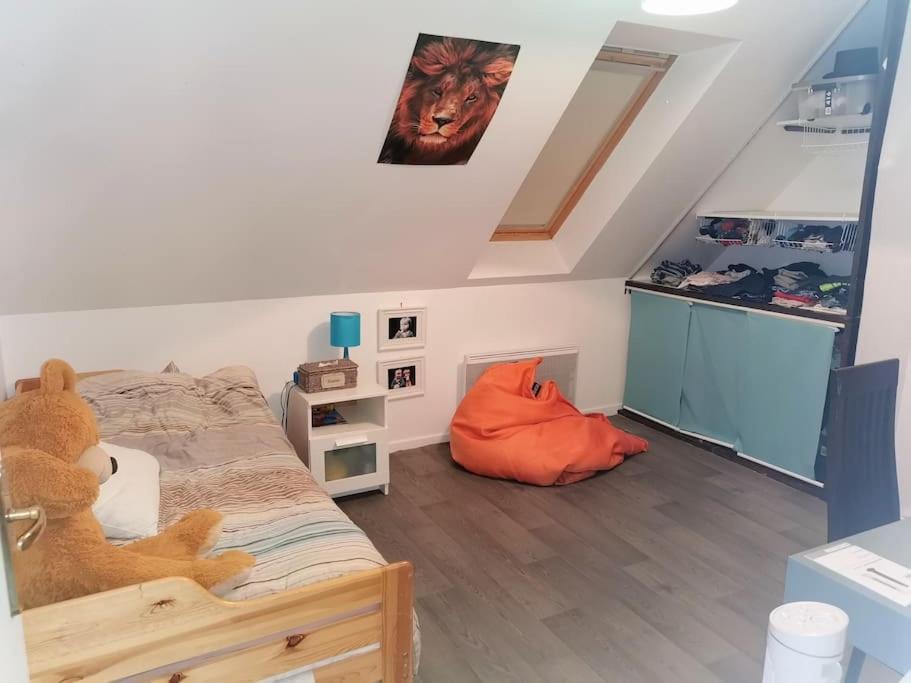 Villa Individuelle 5 Mn Lille Centre Chr/Eurasante Haubourdin Eksteriør billede