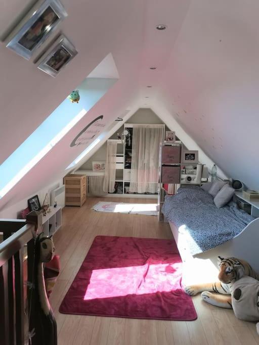 Villa Individuelle 5 Mn Lille Centre Chr/Eurasante Haubourdin Eksteriør billede