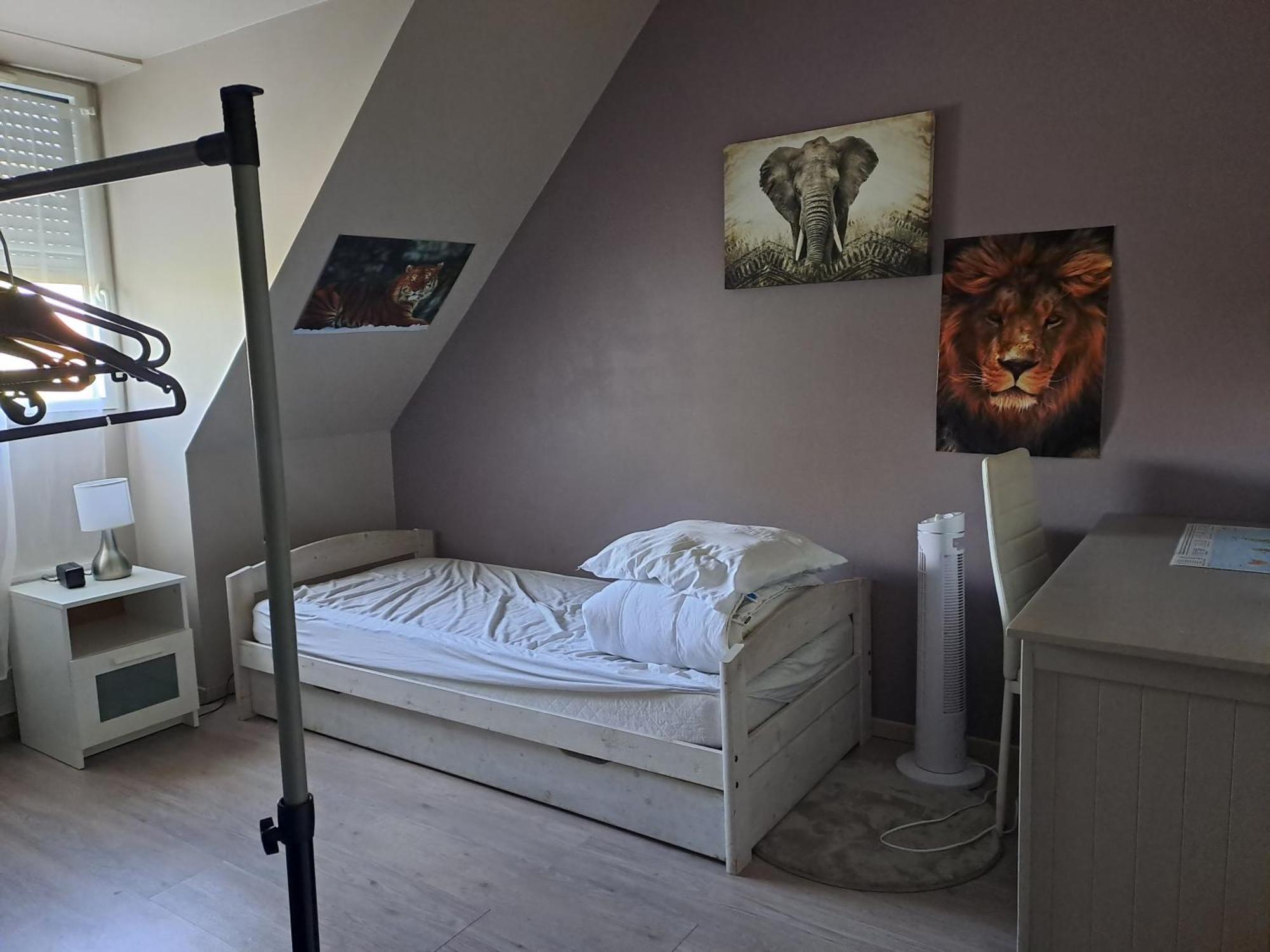 Villa Individuelle 5 Mn Lille Centre Chr/Eurasante Haubourdin Eksteriør billede