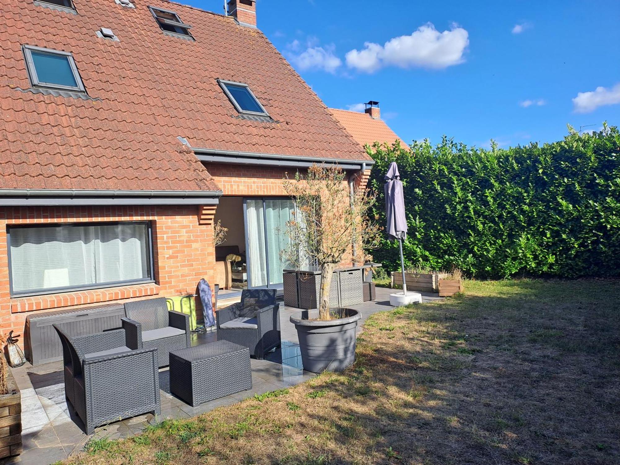 Villa Individuelle 5 Mn Lille Centre Chr/Eurasante Haubourdin Eksteriør billede